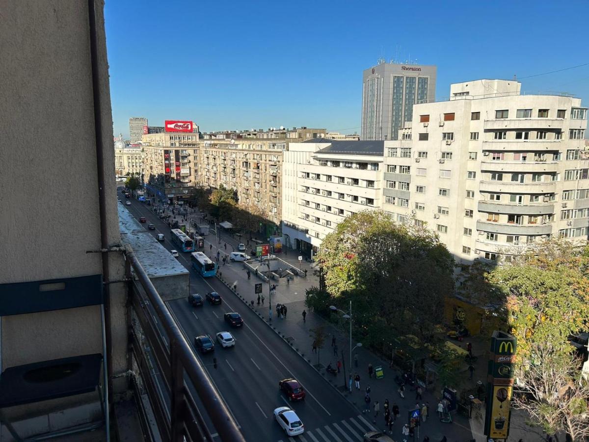 Bucharest City Center Apartment Eksteriør billede